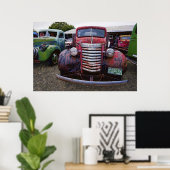 40s ERA GMC TRUCK ポスター (ホームオフィス)