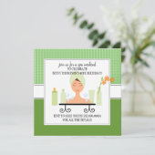 40thバースデースパウィークエンドゲートウェイ招待状 招待状 (スタンド正面)