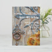 40thバースデーバ素朴ンドアウェスタン シーズンカード (スタンド正面)