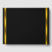 40thバースデーパーティーゲストブック ゲストブック (裏面)