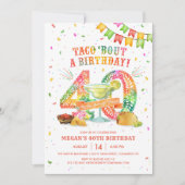 40thバースデーフィエスタ招待状 招待状 (正面)