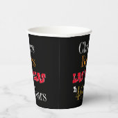 40thバースデーラスベガス応援とビールパーティー 紙コップ (右)