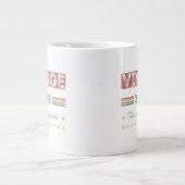 40th誕生日ギフトアイディアヴィンテージ1980 ジャンボコーヒーマグカップ (正面)