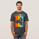 40th誕生日ギフトクワッドドライバレトロATV 4x4 Tシャツ (正面フル)