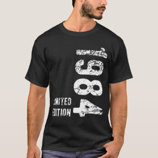 40th誕生日ギフト1984限定版40年 tシャツ