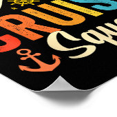 40th誕生日クルーズスクワッドギフト2025マッチングパー ポスター (角)