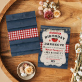 40th誕生日バーベキューSUMMERバーベキューパーティー 招待状