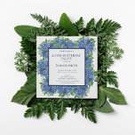 40th誕生日ブルーアジサイ水色パーティーinv 招待状<br><div class="desc">40th Birthday Blue Hydrangeas水彩パーティの招待状は青いアジサイと緑の美しい水色である。「このテンプレートをパーソナライズ」を選択するとパーソナライズできまもしす。またカスタマイズは、このデザインを更に使用したい場合は、「デザインツールを使用して編集」を選択してください。合もし品が必要だ連絡さい。</div>