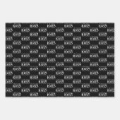 40th誕生日ラッピング紙, 1985年ギフトラップ ラッピングペーパーシート (正面2)