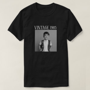 40th パーソナライズされた 30th誕生日ギフトヴィンテージ1985 tシャツ