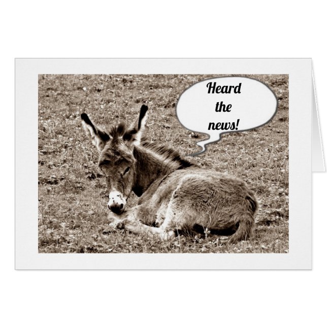 ***40TH***誕生日アドバイスMULEベビー (正面横)