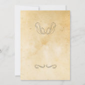 40th 50th 60th 70ANY AGE BIRTHDAY PARTY招待状 招待状 (裏面)