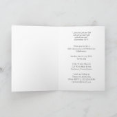 40th Anniversary of Ordination Invitation Cross 招待状 (内部)