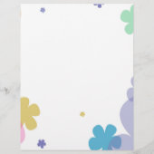 40th Anniversary Party Guest Book Sign-In Page (裏面)