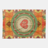 40th/Any Anniversary Kitchen Towels キッチンタオル (横)