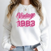 40th Birthdayヴィンテージ1983ギフトSweatshirt Tシャツ