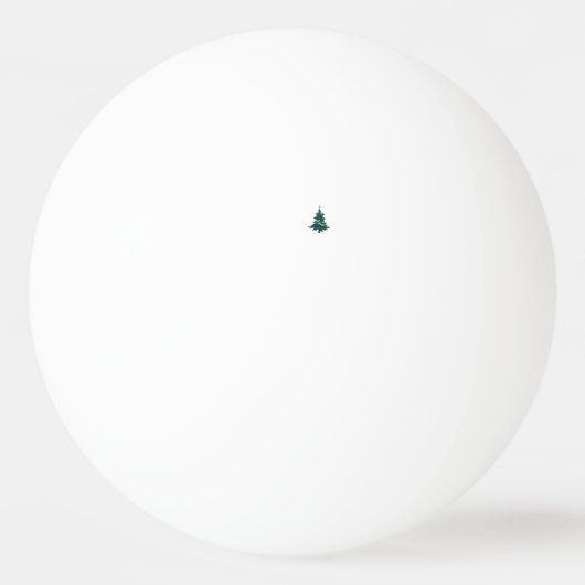 40th Birthday  卓球ボール (裏面)