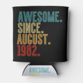 40th Birthday 缶クーラー (正面)