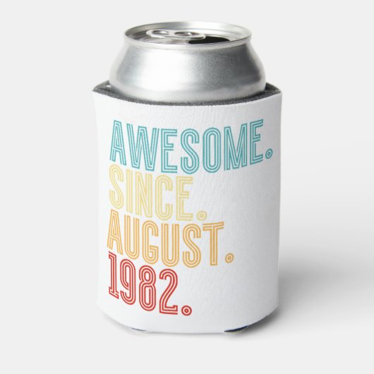 40th Birthday 缶クーラー (缶裏面)