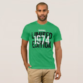 40th Birthday 1974限定版カスタムV05 Tシャツ (正面フル)