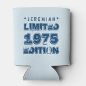 40th Birthday 1975限定版カスタムE27 BLUE 缶クーラー (裏面)