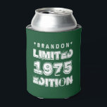 40th Birthday 1975限定版E29 GREEN 缶クーラー<br><div class="desc">40th Birthday 1975限定版カスタム文字E29白グランジ緑の背景。40祝だ!40歳の誕生日ユニークプレゼントを探してる？ここにおもしろいの誕生日のシャツがある。そして！文字はカスタマイズ可能で、名前の変更や追加、気持ちの追加、年の変更を行ったり、シャツのスタイルや文字の色の変更を行ったりできる。すべてはあなた次第でユニークす。だから、あなたにぴったりのTシャツを一つ持つことができる。デザインのヒント： [ティー]スタイル、[ティーの色]、または[文字の色]を変更して外観を確違う認する。また、40th 41st 42nd 43th 44th 45th 46th 47th 48th 49th誕生日または必要な誕生日の年に適している。暦年を変えろ！おもしろい誕生日の事実：誕生日の招待状のまわりには長い時間のために…1世紀以降！最も一般的な米国の誕生日は10月5日である。最も一般的な米国の誕生日は5月22日である。史上最大のお誕生日ケーキは12万8238ポンド！(1989年にアラバ祝マ州フォート・ペインの100歳の誕生日に誕生)。 また、50番目51番目52番目53番目54番目55番目56番目56番目58番目59番目59番目59番目の誕生日、または必要な暦年1965 1964 1963 1962 1960 1958 19565一九五七。</div>