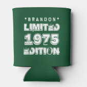 40th Birthday 1975限定版E29 GREEN 缶クーラー (裏面)