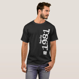 40th Birthday 1981 Name Legendsヴィンテージ Tシャツ