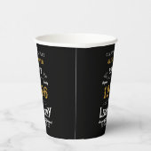 40th Birthday 1986 Legendary Retro 紙コップ (右)