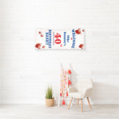 40th Birthday Bash -パーティー- ぶら下がったWelcome 横断幕 (インサイチュ)