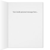 40th Birthday Card - WTFデザイン (内側(右))