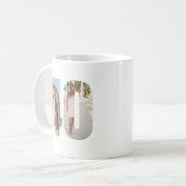 40th Birthday Custom Photo  コーヒーマグカップ (正面左)