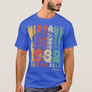 40th Birthday Gifts July 40 Years Old Vintage 1982 Tシャツ