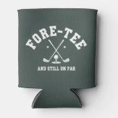 40th Birthday Golf 40th Birthday Gift Golfing  缶クーラー (正面)