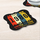 40th Birthday - Limited Edition ペーパーコースター (アングル)