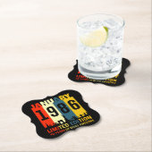 40th Birthday - Limited Edition ペーパーコースター (インサイチュ)