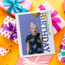 40th Birthday Photo college Party  ジグソーパズル