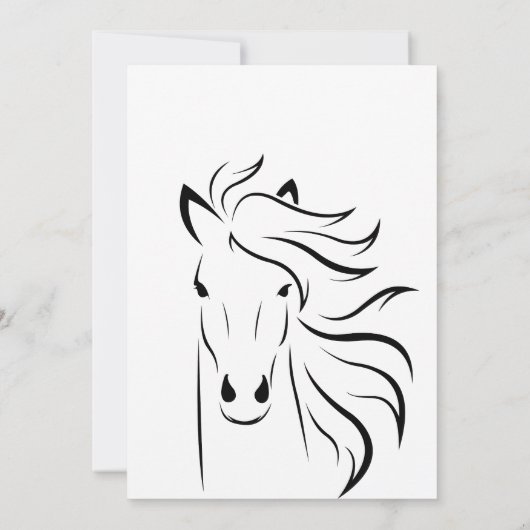 40th Birthday Rustic Barn Door Western  招待状 (裏面)