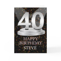 40th Birthday Spotlight名刺の追加