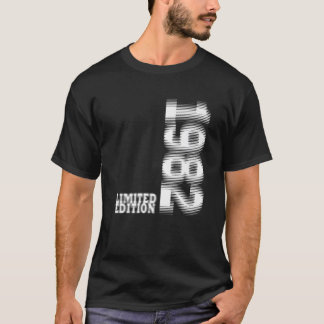 40Th Birthday Women Men 40 Years 1982 Trend Glitch Tシャツ