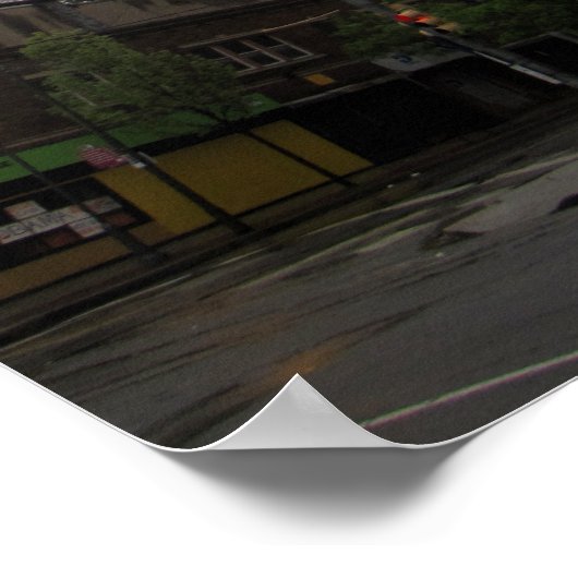 40th & Chestnut ポスター (角)