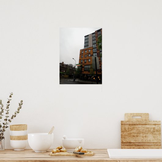 40th & Chestnut ポスター (キッチン)