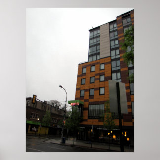 40th & Chestnut ポスター