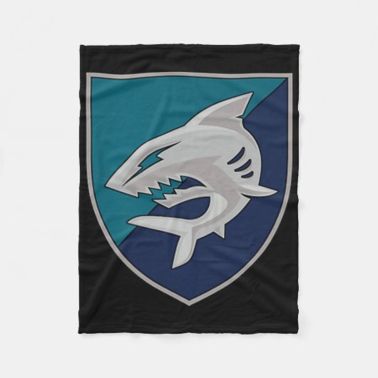 40th Coastal Defense Brigade (ukraine) V2 Ukrainia フリースブランケット (正面)