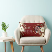 40th PHOTO's Anniversary結婚フローラRuby金ゴールド ランバークッション (椅子)