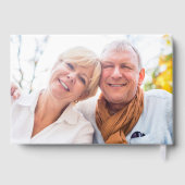 40th Wedding Ruby Anniversary Greenery Photo ゲストブック (裏面)