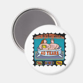 40thweddinganniverssaryb5 マグネット (正面/裏面)