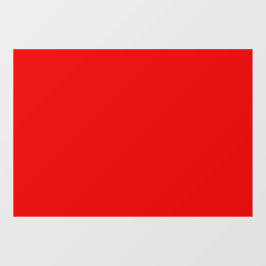 40x28赤い半窓がガラス澄んデコにしがみつく ウィンドウサイン