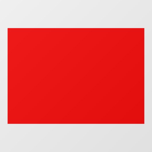 40x28赤い半窓がガラス澄んデコにしがみつく ウィンドウサイン (シート)