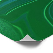 40x40の巨大なプリントにブルーエンジェル ポスター (角)